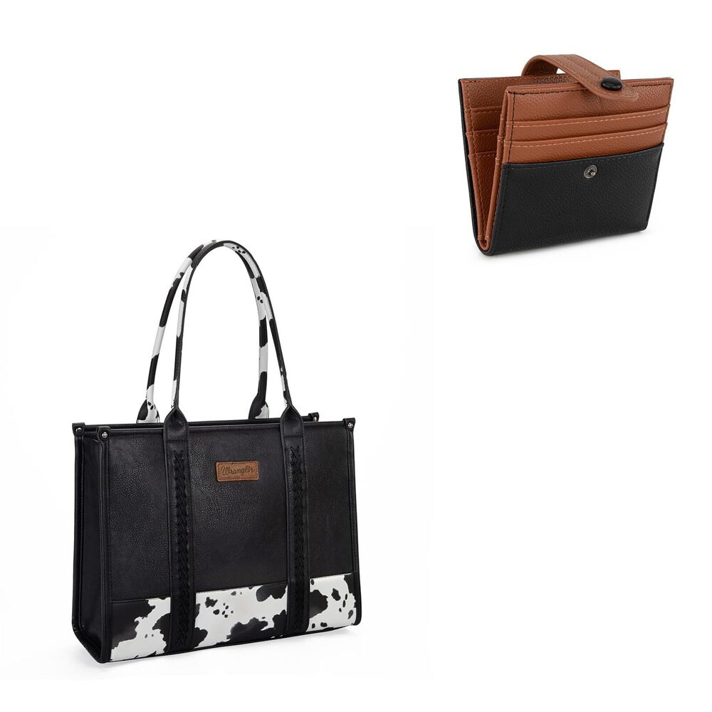 8389 Wrangler Tote Bag with Small Wallet Sets